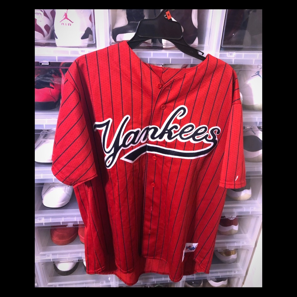 Vintage Baseball Jersey